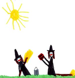 How the Witch Learned to Fly