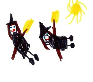 How the Witch Learned to Fly