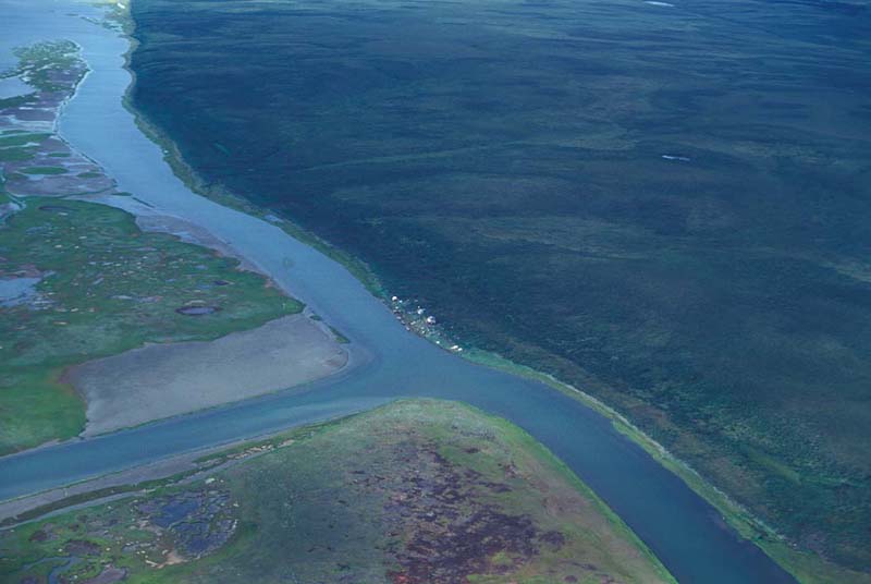 mouth of a river definition