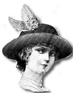 Lady in hat