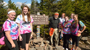 Mountain Day At Colby-Sawyer