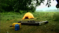 Camping on the Connecticut