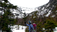 Skiing Tuckerman's