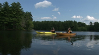 Kayaking the Pawtuckaway