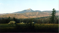 Mount Chocorua the Legend