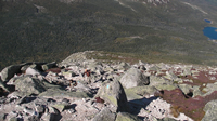 Climbing Katahdin