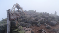 End of the Trail, Baxter Peak