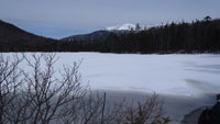 Lunch at Lonesome Lake