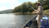 Drift Boat Fishing