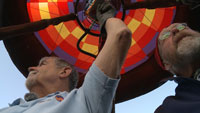 Leaf Peeping by Balloon