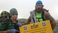  WARRIOR HIKERS TREK IN NH