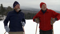 Backcountry Ski Buddies